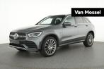 Mercedes-Benz GLC 300 de AMG LINE + PANO DAK + CARPLAY + BUR, Autos, Mercedes-Benz, Argent ou Gris, 143 kW, Euro 6, Carnet d'entretien