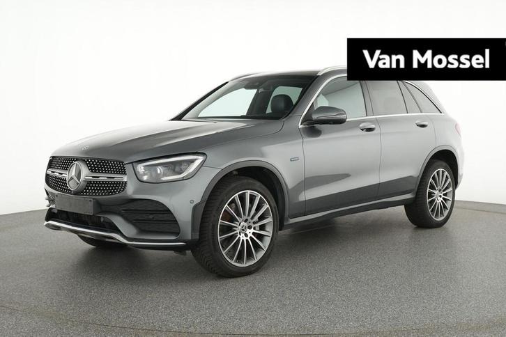 Mercedes-Benz GLC 300 de AMG LINE + PANO DAK + CARPLAY + BUR, Autos, Mercedes-Benz, Entreprise, Achat, GLC, 4x4, ABS, Caméra de recul