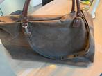 Bruine weekendtas, Handtassen en Accessoires, Tassen | Reistassen en Weekendtassen, Ophalen, Zo goed als nieuw, Bruin, 60 tot 80 cm