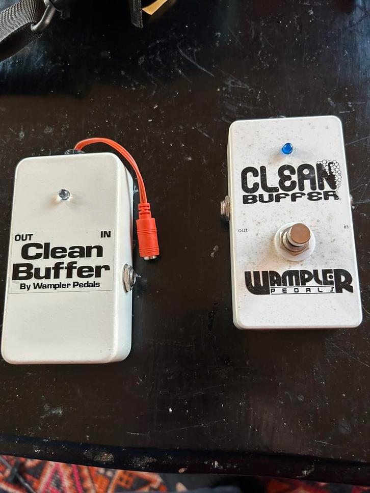 Tampons Wampler Clean, Musique & Instruments, Effets, Utilisé, Autres types, Enlèvement ou Envoi