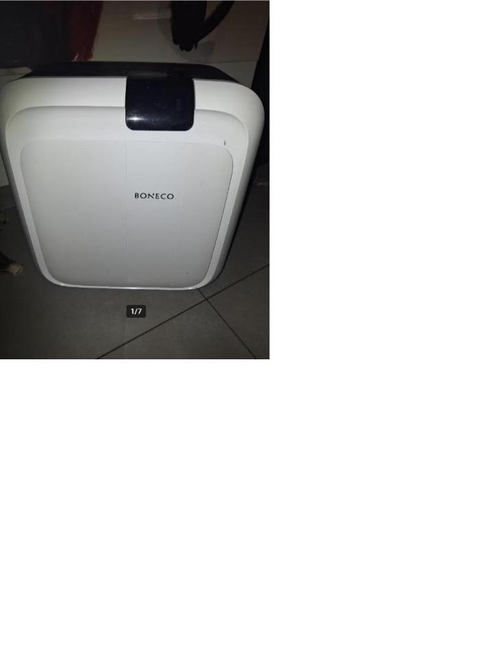 BONECO H680 Luchtreiniger en bevochtiger, Elektronische apparatuur, Luchtbehandelingsapparatuur, Gebruikt, Luchtreiniger, Ophalen