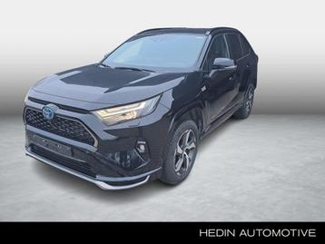 Toyota RAV4 2.5 PHEV Premium Plus e-CVT AWD-i, Auto's, Stof, Gebruikt, 4 cilinders, 5 zetels