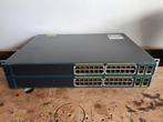 Cisco Catalyst 2960 series PoE-24, Computers en Software, Netwerk switches, Ophalen, Gebruikt