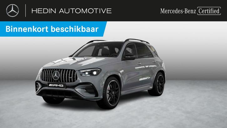Mercedes-Benz GLE Mercedes-AMG 53 hybrid 4MATIC+ | Panoramis, Auto's, Mercedes-Benz, Bedrijf, Te koop, GLE, 4x4, Hybride Elektrisch/Benzine