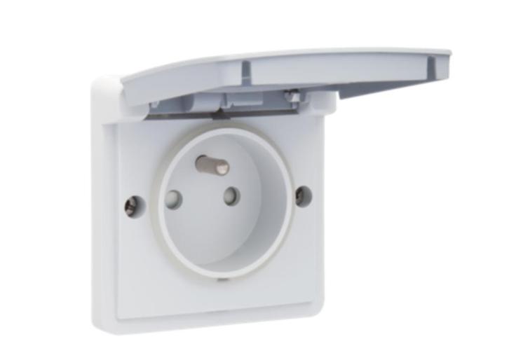 Lot XVB + Prise niko + 2 luminaires led, Doe-het-zelf en Bouw, Elektriciteit en Kabels, Nieuw, Kabel of Snoer, Ophalen