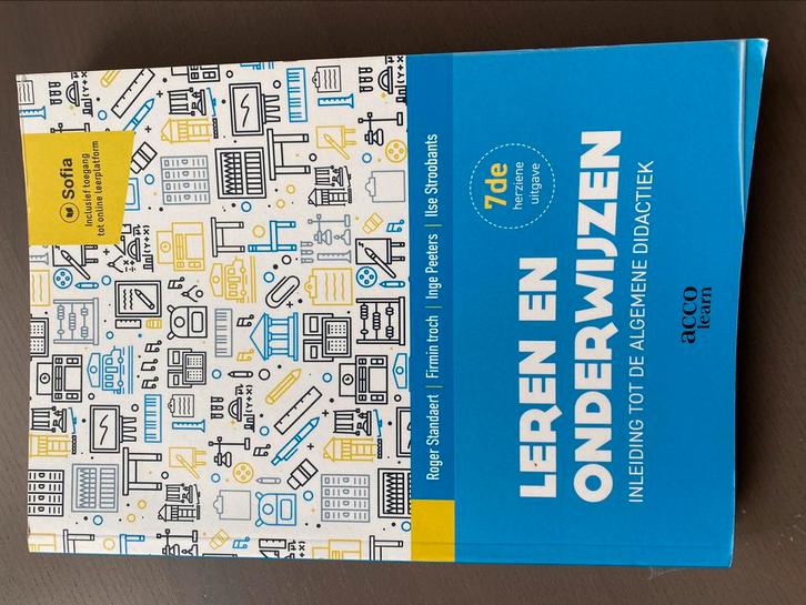 Leren en onderwijzen, Boeken, Studieboeken en Cursussen, Zo goed als nieuw, Ophalen of Verzenden