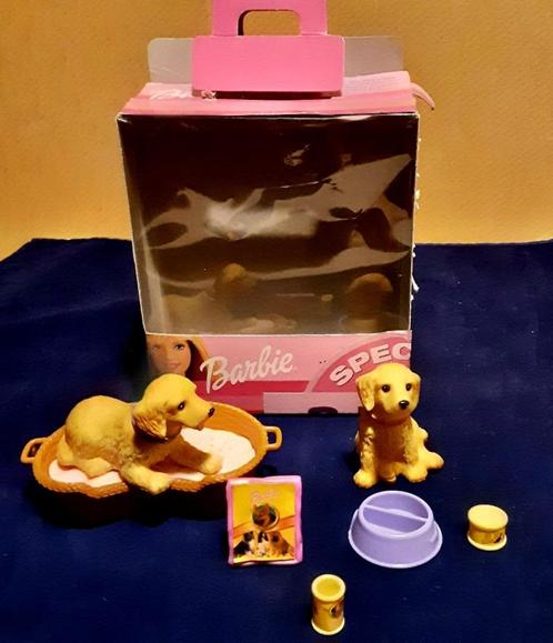 Barbie Mattel Bobin Doggies 2, Kinderen en Baby's, Speelgoed | Poppen, Zo goed als nieuw, Barbie, Ophalen of Verzenden