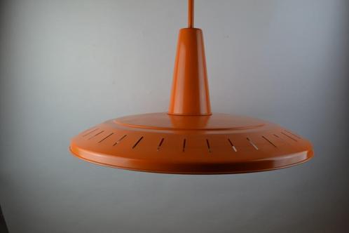 Vintage UFO hanglamp Van Haute, Maison & Meubles, Lampes | Lustres, Utilisé, Métal, Enlèvement