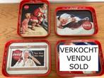 3 metalen COCA COLA  dienbladen, Ophalen of Verzenden, Nieuw, Gebruiksvoorwerp
