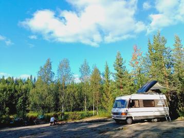 Hymer Fiat B564 camper mobilhome 