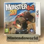 Monster 4x4 3D (3DS), Ophalen, Zo goed als nieuw