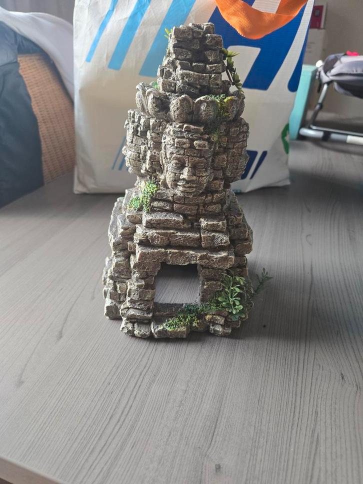 Auqarium versiering, Animaux & Accessoires, Poissons | Aquariums & Accessoires, Enlèvement ou Envoi