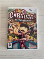 Wii spel Carnival Kermis Game Nintendo, Vanaf 3 jaar, Ophalen of Verzenden, Zo goed als nieuw