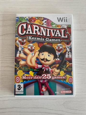 Wii spel Carnival Kermis Game Nintendo