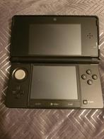 NINTENDO 3DS CONSOLE COMPLÈTE, Verzenden, Zo goed als nieuw, Zwart, 3DS