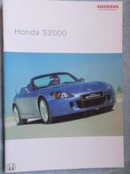 Honda S2000 S2K S 2000 Brochure - FRANS, Boeken, Auto's | Folders en Tijdschriften, Verzenden, Honda