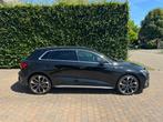 Audi A3 TFSIe Plug-in Hybrid S-line, Auto's, Leder en Stof, Zwart, 5 zetels, 5 deurs