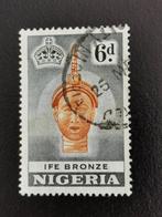 Nigéria 1953 - Art Africain, Timbres & Monnaies, Timbres | Afrique, Affranchi, Enlèvement ou Envoi, Nigeria