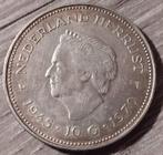 10 gulden 25th Anniversary Liberation 1945 -1970, Enlèvement ou Envoi, Argent, 10 florins, Monnaie en vrac