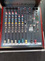 Allen & Heath ZED60 - 10fx + thon case, Ophalen, Zo goed als nieuw