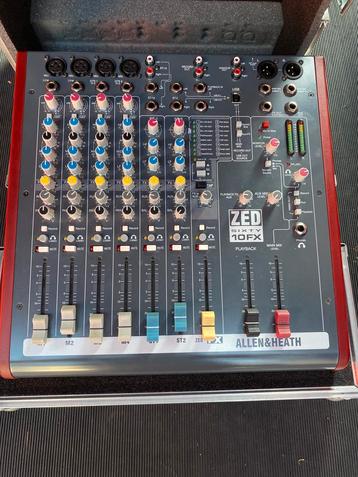 Allen & Heath ZED60 - 10fx + thon case beschikbaar voor biedingen