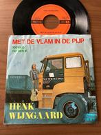 Henk Wijngaard – Met De Vlam In De Pijp, Ophalen, 7 inch, Nederlandstalig, Single