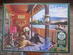 puzzel 1000 cobble hill 1000 !!! zie info, Ophalen of Verzenden, Zo goed als nieuw