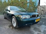 Prachtige BMW 7serie e65 3.6i 8 cil.  bijzondere conditie!, Auto's, Te koop, Beige, Euro 3, Particulier