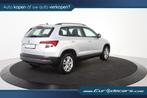 Skoda Karoq Ambition *Navigatie*Trekhaak*Camera*, Auto's, Automaat, Stof, 1498 cc, 4 cilinders