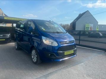 FORD TRANSIT CUSTOM * SPORT * 2.2 * EXPORT/HANDELAAR * GPS beschikbaar voor biedingen