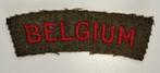 ABBL brigade Piron commando SAS Belgian army in UK, Collections, Objets militaires | Seconde Guerre mondiale, Emblème ou Badge