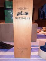 Whisky glenlossie in houten kist, Ophalen of Verzenden, Zo goed als nieuw