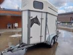 Paarden aanhangwagen, Dieren en Toebehoren, Paarden en Pony's | Trailers en Aanhangwagens, Ophalen, Zo goed als nieuw