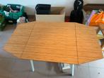 Keukentafel uitklapbaar, Huis en Inrichting, Ophalen, Zo goed als nieuw