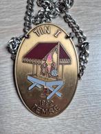 Carnaval medaille Temse Prins Tin 1992, Ophalen of Verzenden