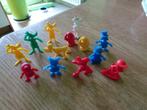 13 monochrome figuren Walt Disney - Mickey, Ophalen of Verzenden, Mickey Mouse, Gebruikt, Beeldje of Figuurtje