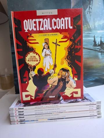 QUETZALCOATL TOMES 1 à 7 SERI COMPLETE MITTON TBE EO beschikbaar voor biedingen