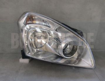 KOPLAMP NISSAN QASHQAI I STANDAARD RECHTS 06-09 26010JD90A A beschikbaar voor biedingen