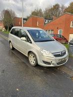 Opel zafira 7 place euro 5 diesel, Auto's, Opel, Euro 5, Monovolume, Zwart, 5 deurs