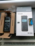 Tascam DR-05X, Audio, Tv en Foto, Professionele apparaten, Verzenden, Nieuw, Audio