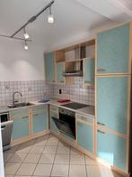 Cuisine complète - meubles et électros hors lave-vaisselle, Ophalen, Gebruikt, Overige kleuren, Hoekkeuken