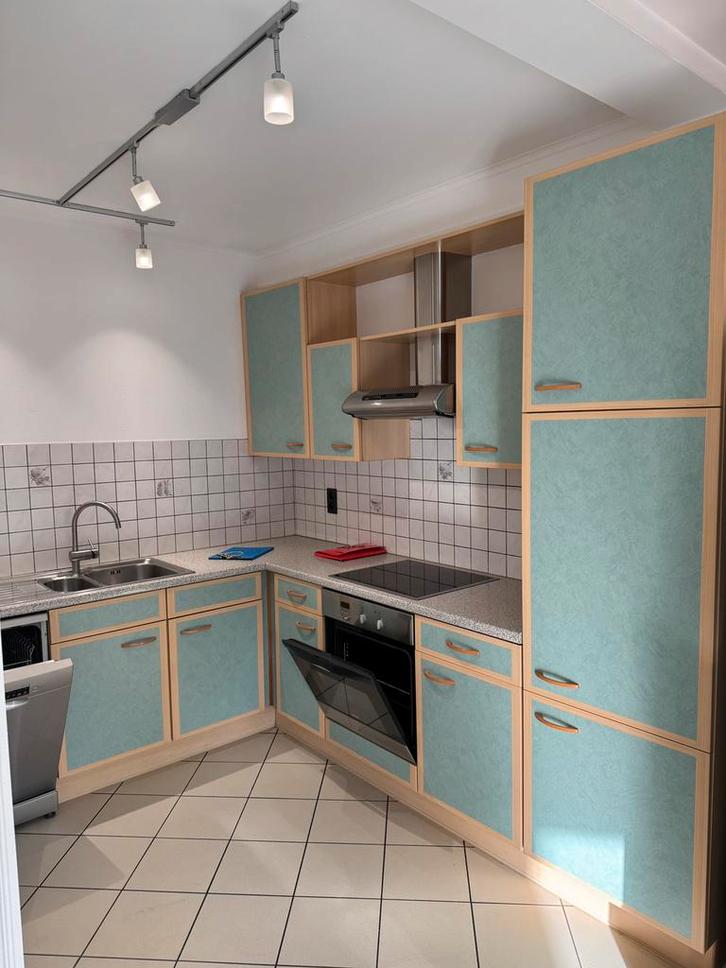 Cuisine complète - meubles et électros hors lave-vaisselle, Huis en Inrichting, Keuken | Complete keukens, Gebruikt, Hoekkeuken