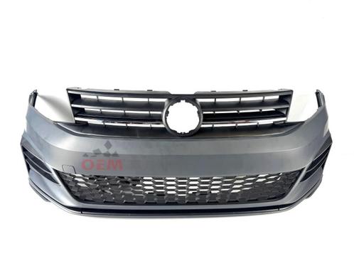 VW Caddy Voorbumper | 7.5 gti Gtd look | 15-20 | in primer, Auto-onderdelen, Carrosserie, Bumper, Volkswagen, Voor, Nieuw, Ophalen of Verzenden