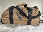 Weekend-/Reistas Kipling op wieltjes Vintage, Ophalen, 30 cm of meer, Gebruikt, Beige