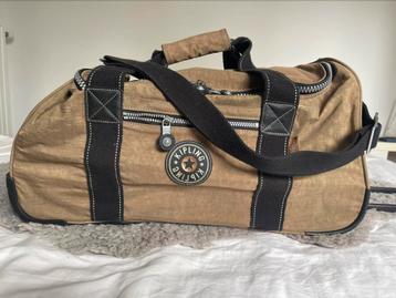 Weekend-/Reistas Kipling op wieltjes Vintage beschikbaar voor biedingen