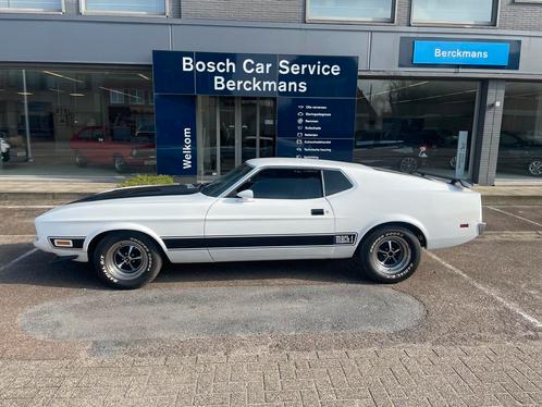 Ford Mustang Mach 1 5.8 Benzine met Airco, Autos, Oldtimers & Ancêtres, Entreprise, Achat, Air conditionné, Intérieur cuir, Ford