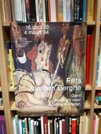 Frits Van den Berghe affiche 1983/1984, Ophalen of Verzenden, Zo goed als nieuw