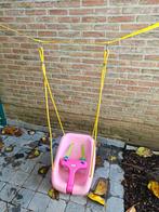 Kinderschommel LITTLE TIKES, roze,  vanaf 9 maanden, Kinderen en Baby's, Speelgoed | Buiten | Speeltoestellen, Ophalen, Zo goed als nieuw