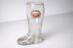 Klein Amstel glas-laarsje – 1970-1990 16,6 cm, Ophalen of Verzenden, Zo goed als nieuw, Amstel