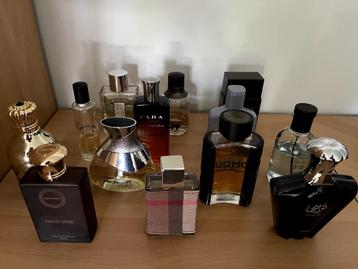 Diverse parfums heren  beschikbaar voor biedingen